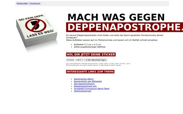 der-apostroph.de