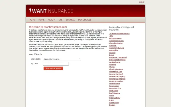 www.iwantinsurance.com