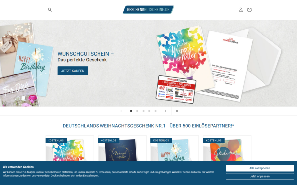 geschenkgutscheine.de