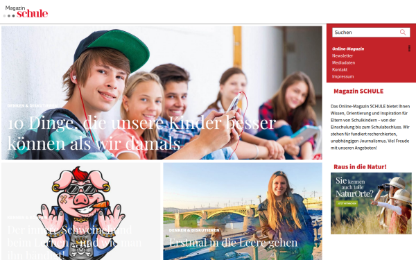 www.magazin-schule.de