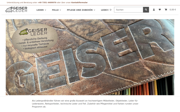 www.geiser-leder.de