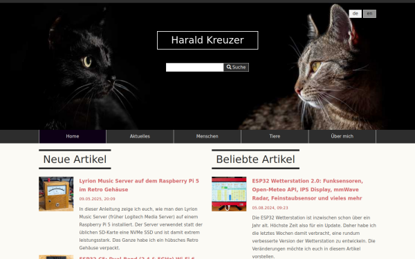 www.haraldkreuzer.net