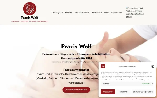 arztpraxiswolf.de