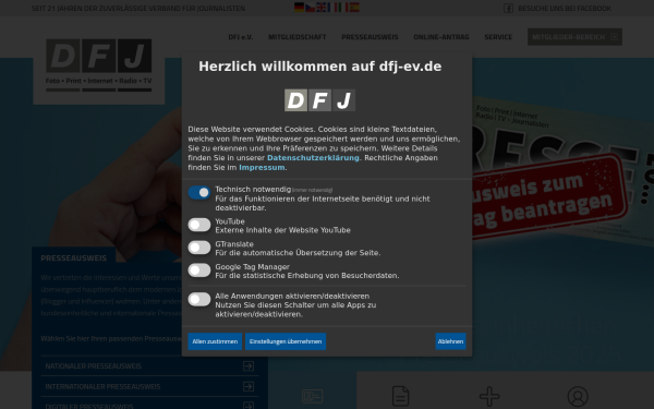 www.dfj-ev.de