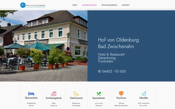 www.hof-von-oldenburg-bad-zwischenahn.de