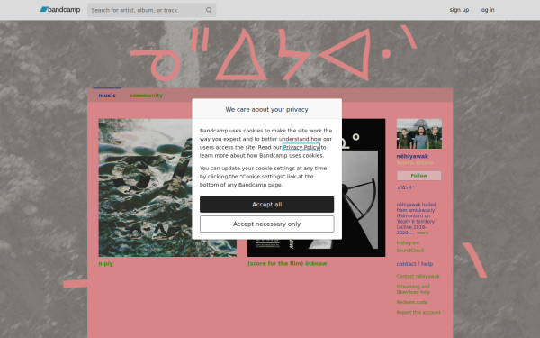 nehiyawak.bandcamp.com