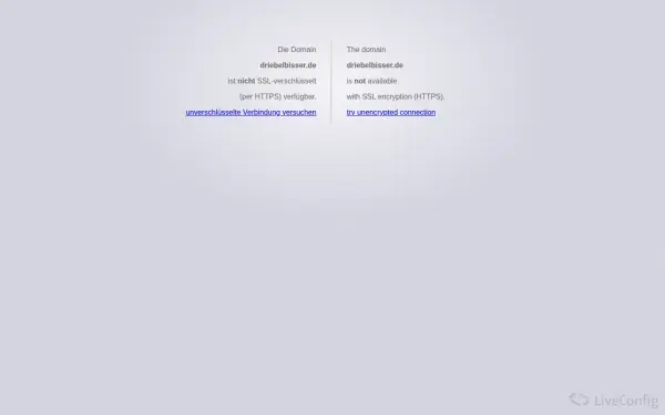 driebelbisser.de