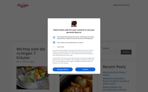 einfache-rezepte.deinehaare.com