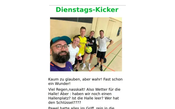 dienstags-kicker.de