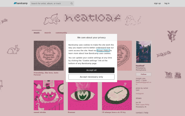 heatloaf.bandcamp.com