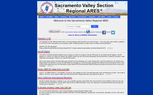 sacvalleyares.org