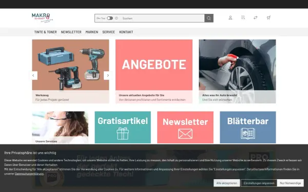 www.makro-buerobedarf.de