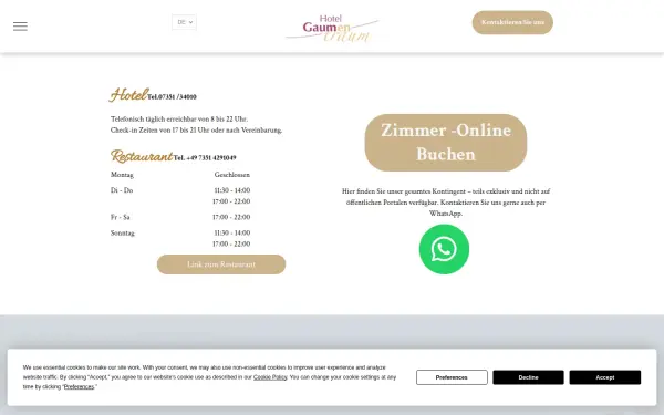 www.gasthof-gaum.de