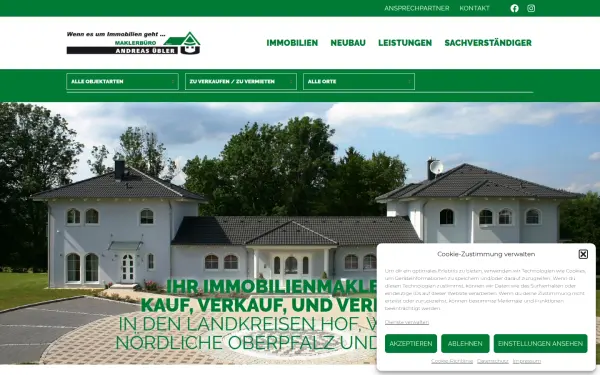 www.maklerbuero-uebler.de