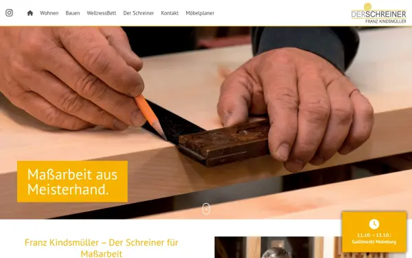 www.derschreiner-kindsmueller.de