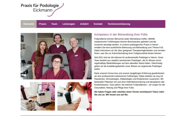 www.podologie-eickmann.de