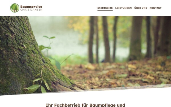 baumpflege-christiansen.de