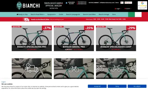 www.serviziocorsa.com