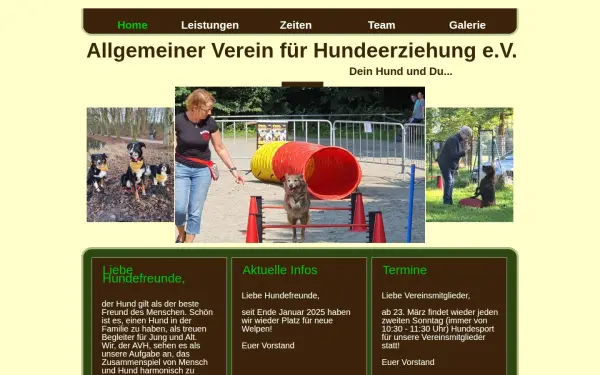 av-hundeerziehung-schlossneuhaus.de