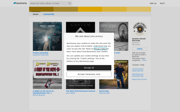 avalonstreetrecords.bandcamp.com