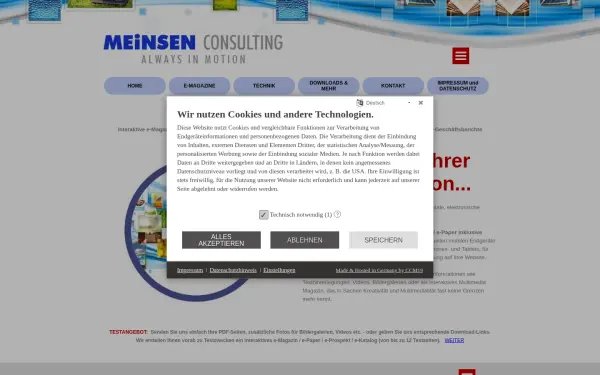 mein-e-magazin.de