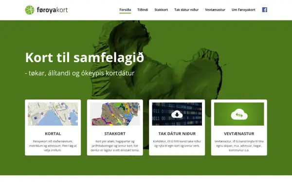 www.foroyakort.fo