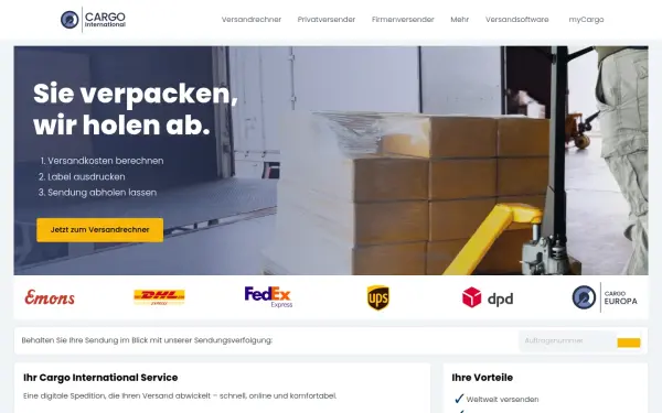 www.cargointernational.de