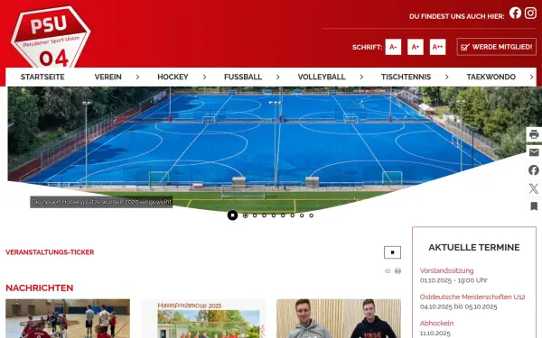 www.potsdamer-sport-union.de
