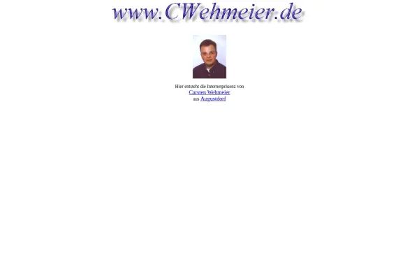 cwehmeier.de