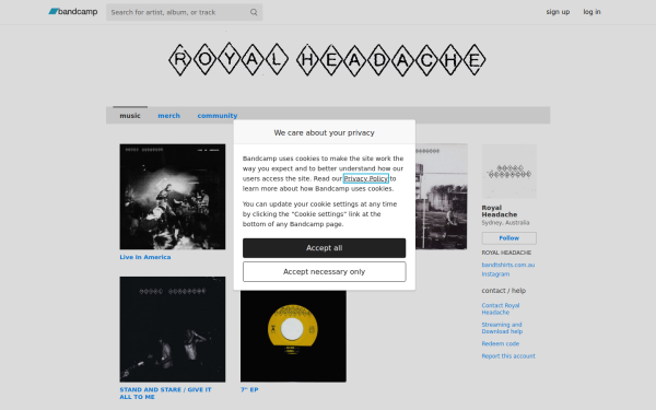 royalheadache.bandcamp.com