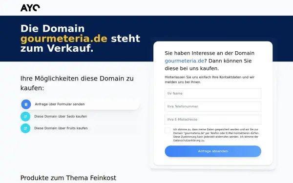 gourmeteria.de