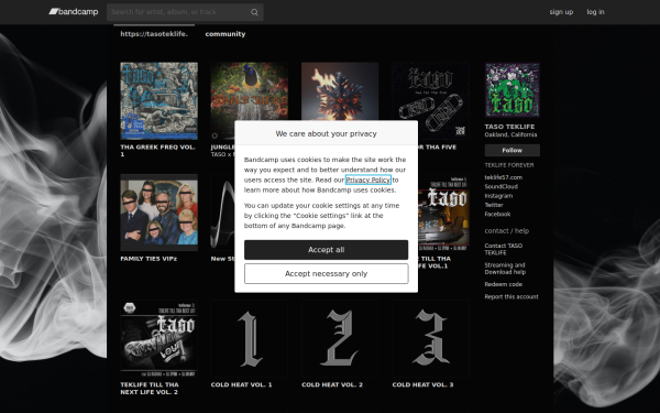 tasoteklife.bandcamp.com