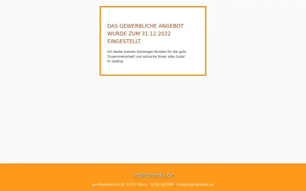 www.uedingmedia.de