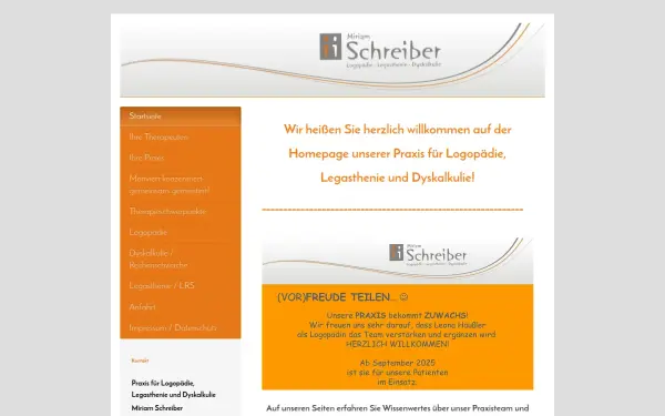 www.logopaediepraxis-schreiber.de