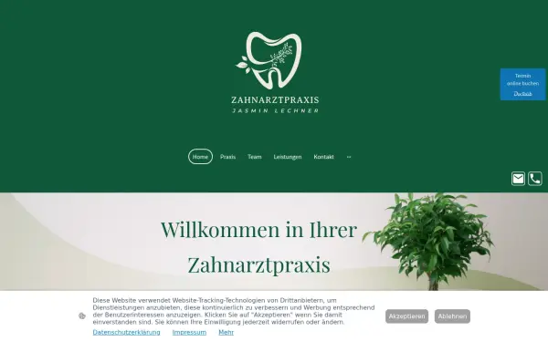 www.zahnaerzte-bamberg.de