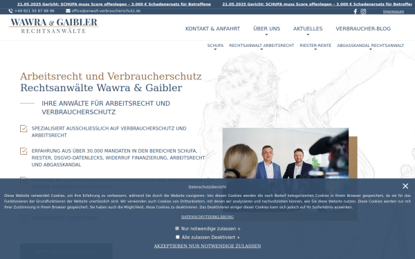 anwalt-verbraucherschutz.de