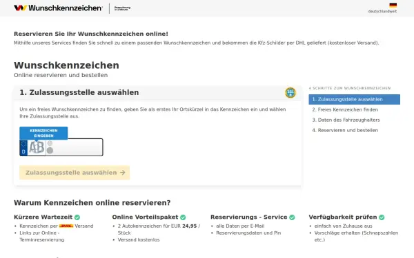 www.wunschkennzeichen-reservierung.de
