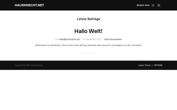 hausknecht.net