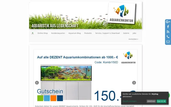 www.aquarienkontor.de