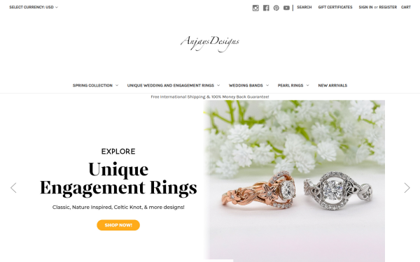 anjaysdesigns.com