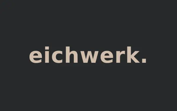 eichwerk.ch