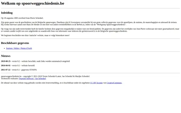 spoorweggeschiedenis.quartam.on-rev.com