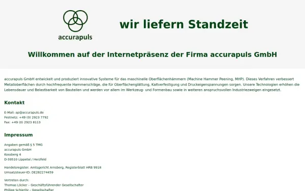 accurapuls.de