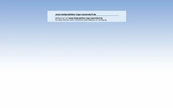 www.heilpraktiker-ingo-nauendorf.de