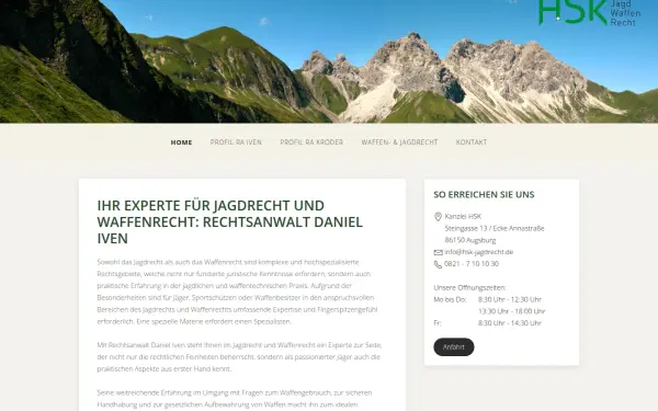 www.hsk-jagdrecht.de