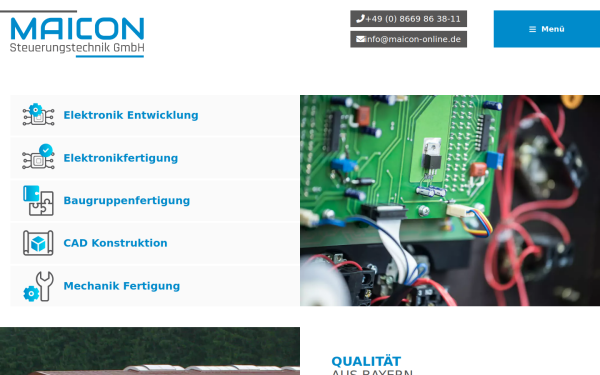 www.maicon-online.de