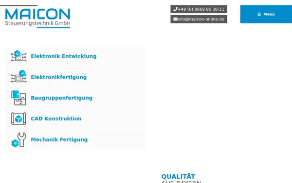 www.maicon-online.de