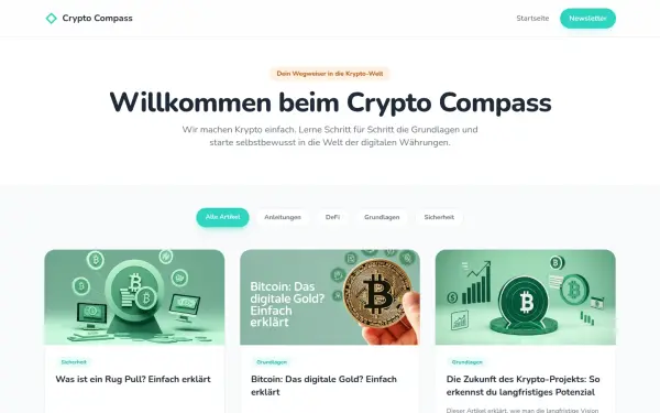 cryptocompass.blog