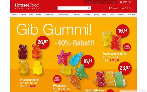 shop.haase-food.com