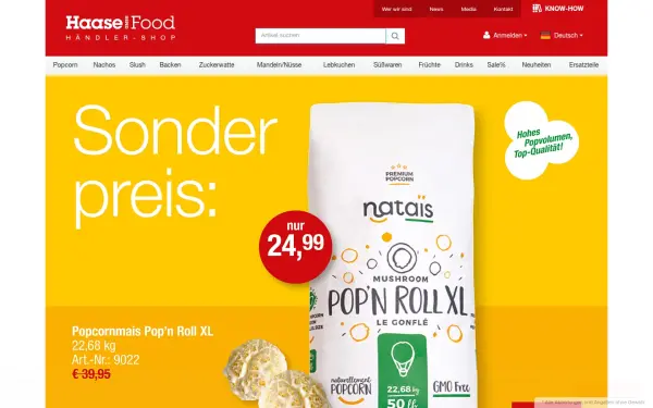 shop.haase-food.com